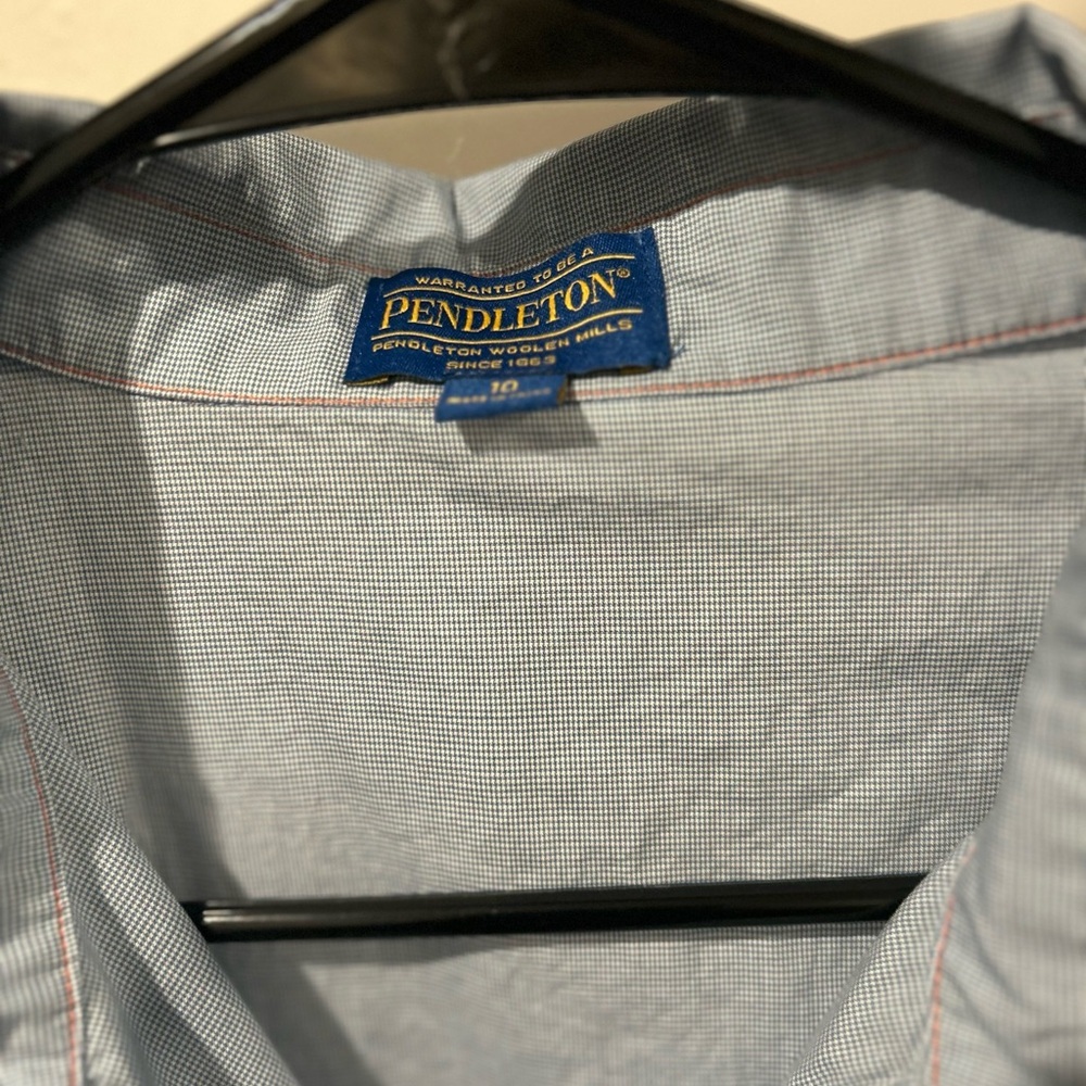 Pendleton Blue knee length dress - Picture 3 of 4